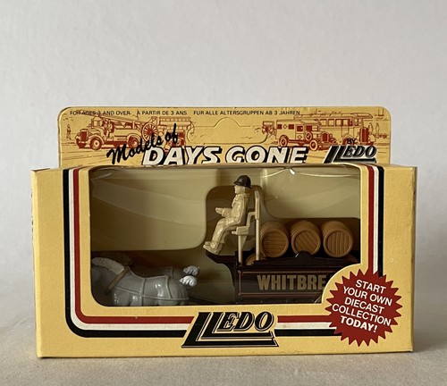 Boxed lledo days - boxed, gone