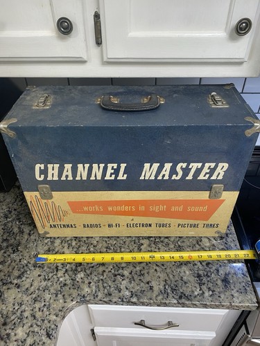 Vtg channel master vacuum tube - vtg,