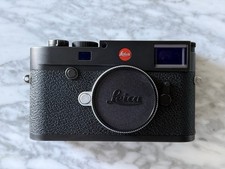 Leica M10 Camera Black Chrome