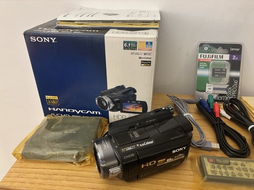 Sony hdr sr7e camcorder - hd,