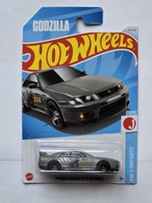 Hot Wheels Godzilla Nissan Skyline GT-R BCNR33 JDM HW J-IMPORTS Series