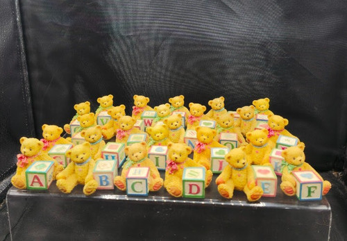 Cherished teddies letters of - letters,