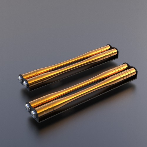 Radiator side rod set for - rod,