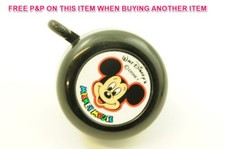 MICKEY MOUSE RINGER BIKE BELL