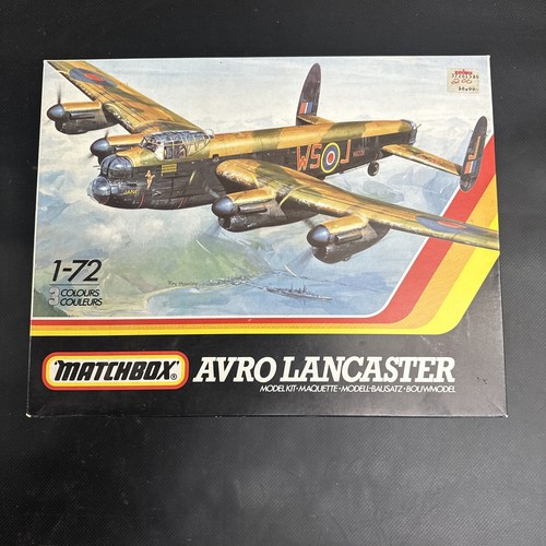 Matchbox avro lancaster - 1/72,,