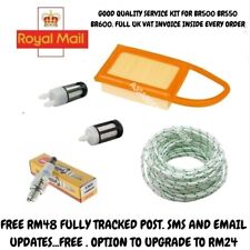 STIHL BR600 BR550 BR500 BACKPACK BLOWER SERVICE KIT FILTERS PLUG PULL ROPE 