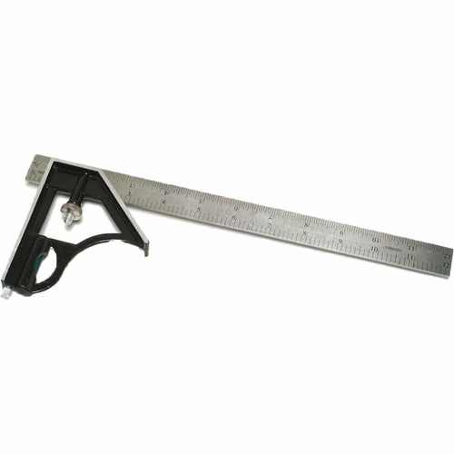Combination square aluminium - combination,