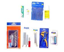 VARIOUS MAKES ASSORTED LOT OF HOBBY/CRAFTING PARTS