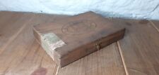 vintage wooden cigar box Cabinet Corona India