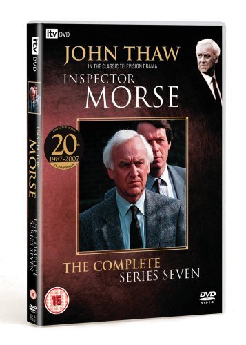 Inspector morse series dvd - morse:,