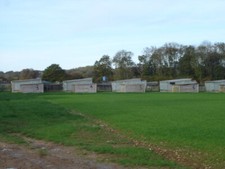 Photo 6x4 Pheasant Rearing Pens by Caesar's Camp New Town/ST9415  c2006