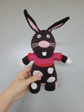 KNITTED BUNNY RABBIT FROM LATITUDE ENFANT FRANCE HANDMADE NAMED LUCIEN LE LAPIN