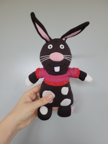 Knitted bunny rabbit from - rabbit,
