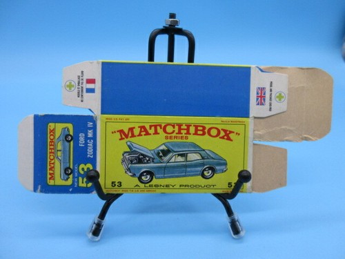 Matchbox box unfolded - box,, unfolded.