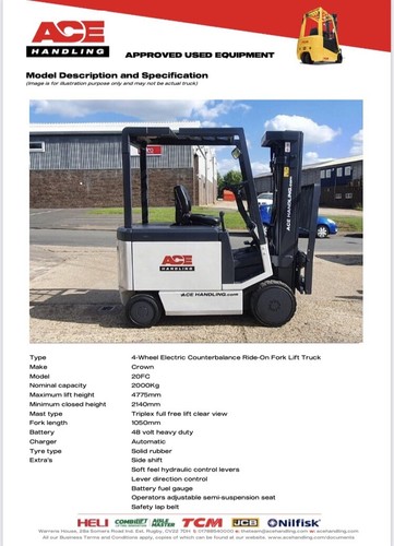 Container spec electric - container,