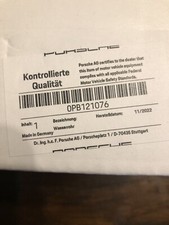 New Porsche Genuine Thermostat