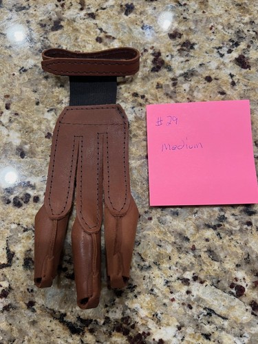 Archery vintage shooting glove - archery,