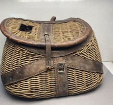 Vintage Antique  FISHING CREEL