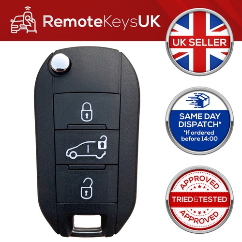 Citroen button remote car - citroen,