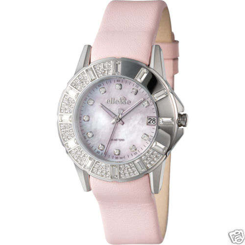 Ellesse ladies watch mop dial - mop,
