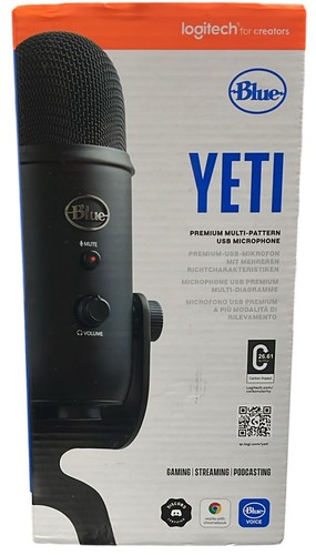 Logitech blue yeti usb - blue,