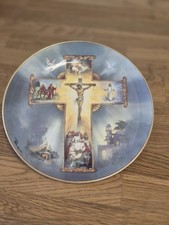 FRANKLIN MINT THE LIFE OF CHRIST LTD EDITION BAR ZONI PLATE