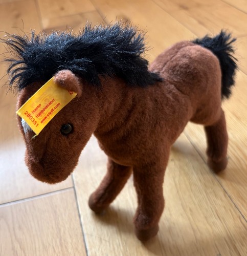 Steiff hanno hanoverian horse - hanno,