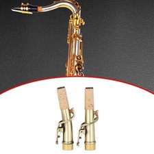 2x Soprano Saxophone Neck Sax