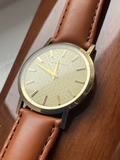 9ct Gold Vintage Wristwatch Bueche -girod