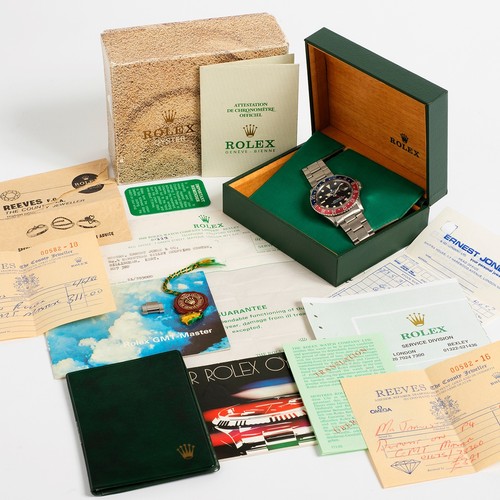 Rolex gmt master pepsi - rolex,
