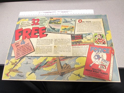 Newspaper premium 1930s - ad,