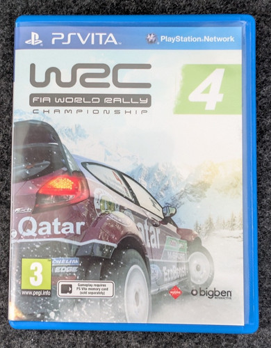 Wrc world rally championship - wrc,