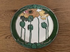 Royal Doulton Poppy plate D3227 1920s 21.5cm