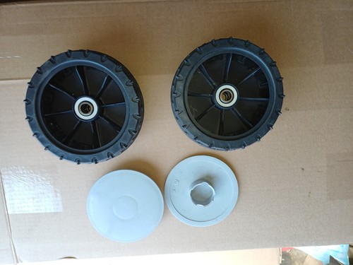 Lawnmower wheels with - 2, x