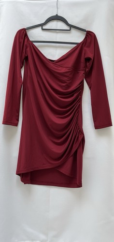 Shein berry red off - berry,