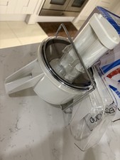 Genuine Kenwood Chef Classic Juicer Attachment, Compatible with KM410 new no box