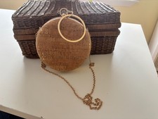 Alessia Cork Evening Crossbody