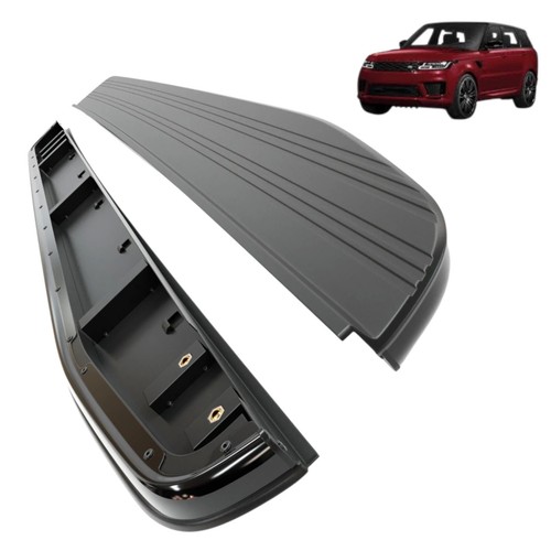 Side steps black - rr, sport