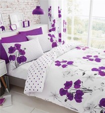 Floral bedding duvet sets