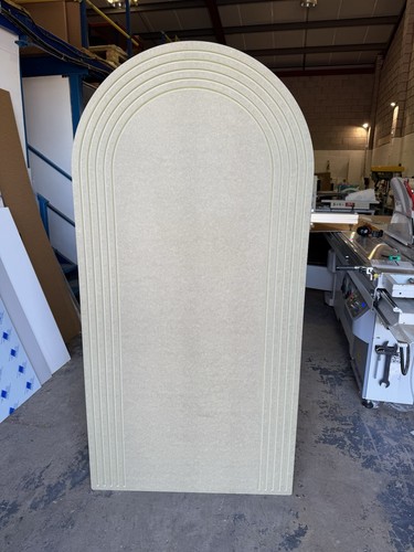 6ft sailboard ribbed - ribbed, half