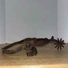 Vintage Metal and Leather