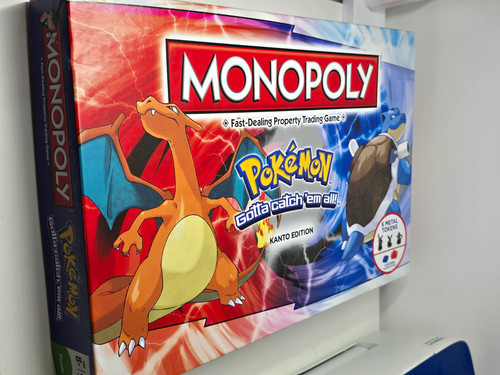 Pokémon monopoly special - pokémon,