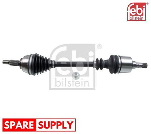 Drive shaft for - shaft, clio
