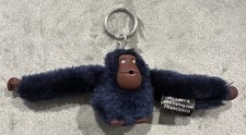 Kipling monkey keyring charm