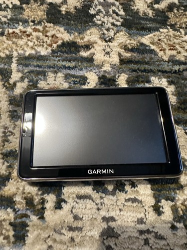 Garmin sat nav and cradle - garmin,