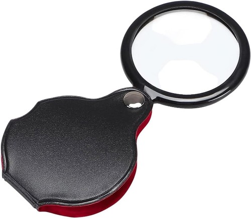 10x mini pocket - pocket, magnifier