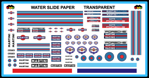 Decals martini - decals,