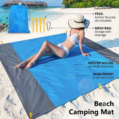 Beach blanket 210 200cm - 210,