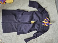 Monarch Airlines Vintage Cabin Manager Uniform