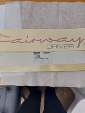 Genuine LTI Fairway Driver